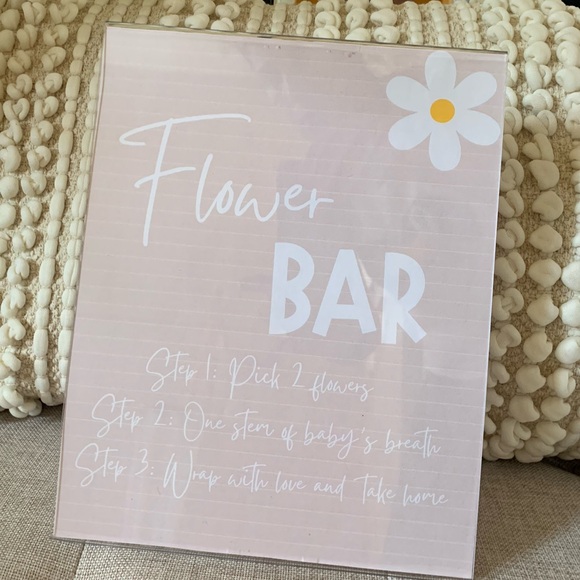 📚✏️👩‍🏫BACK TO SCHOOL/TEACHER ITEM 
decorations from Daisy Theme Party - Picture 8 of 8